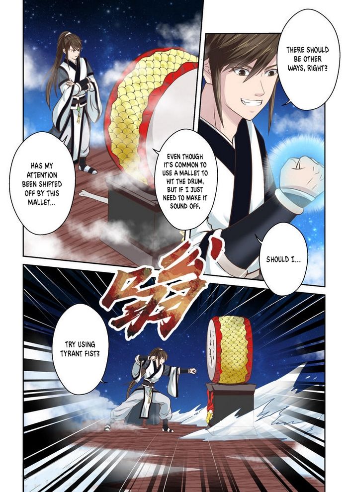 Holy Ancestor Chapter 207 5